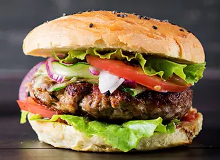 Hamburger Viande
