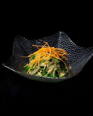 Ensalada wakame