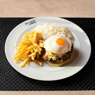 Hambúrguer no Ponto