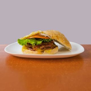 Hamburguesa Mixta 7+8