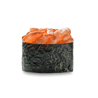 Gunkan con langostinos tigre