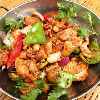 380 Dry-pot pollo