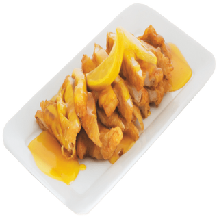 Pollo Con Salsa De Limón