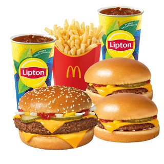 McRoyal® Deal & Lipton® Ice Tea