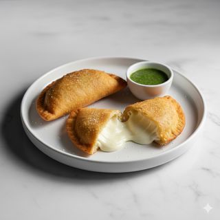 Empanada de queso blanco (1 ud.)