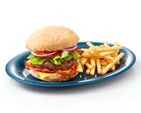 BBQ Bacon Cheeseburger - Sin gluten