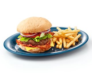BBQ Bacon Cheeseburger - Sin gluten