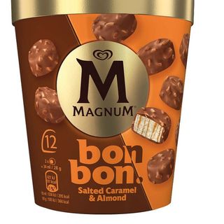 Magnum Bombones Caramelo Salado - Almendras