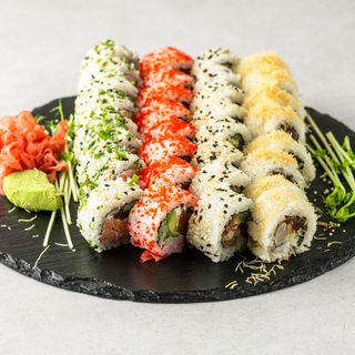 Zestaw California Dream 32szt