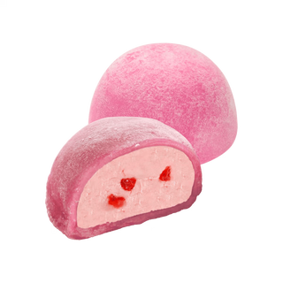 Mochi Cream Fresa (2 pzs.)