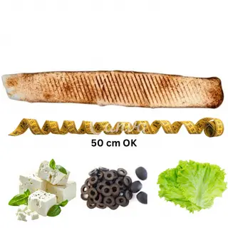 Rollo hiszpańskie Mega