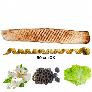 Rollo hiszpańskie Mega