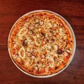 Pizza Frutti Di Mare (Mediano)