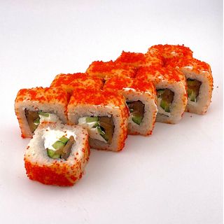 Калифорния с лососем