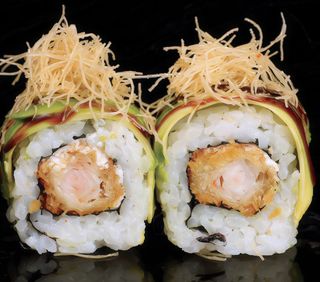 Uramaki Aguacate Katafi Roll (8 Uds.)
