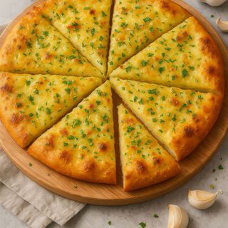 Pan de ajo, pura pizza