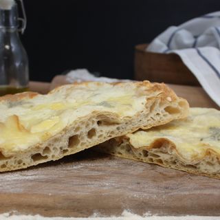 4 Formaggi (Minimo 2 Tranci)