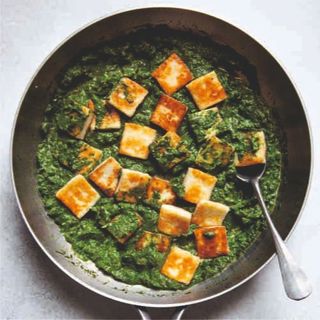 Palak paneer
