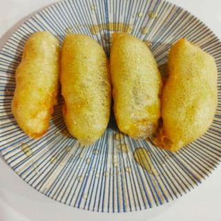 Plátano Frito Con Miel