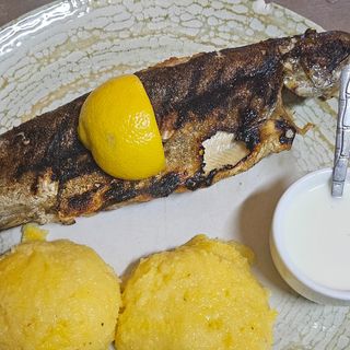 Păstrăv la grătar