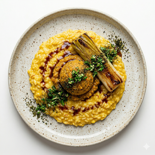 Risotto All´ Ortolana Arrostita