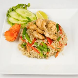 Khao Pad Z Kurczakiem