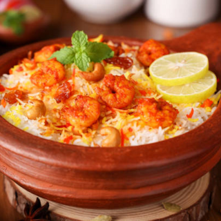 Shrimp Biryani
