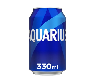 Aquarius Limón lata 330ml.