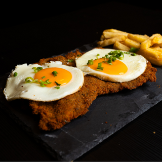 Milanesa Puro huevo