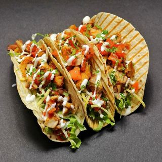 Tacos pui (3 tacos)