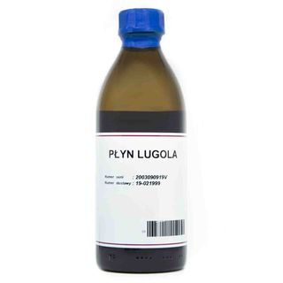 Płyn Lugola 100ml STANLAB