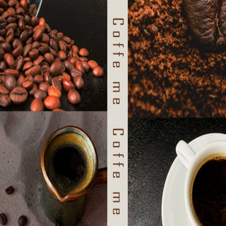 Ավազի վրա սև սուրճ