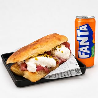 Panino Gustoso + Bibita