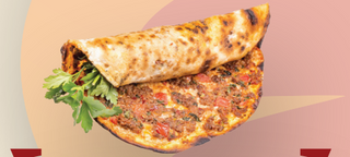 Pizza Turca Lahmacun Con Queso