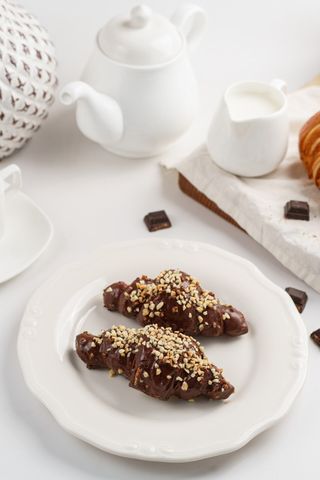 Шоколадный круассан 