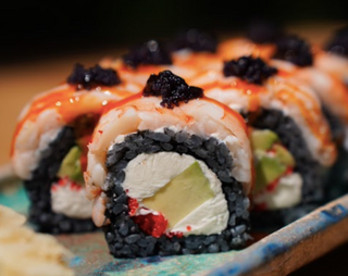 Філадельфія з креветками