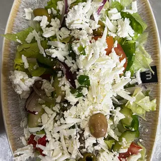 Salad con queso