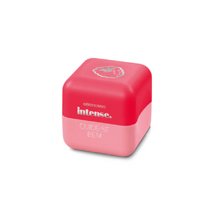 Intense Balm Labial Cuide-se Bem Feira Framboesa, 6,2g