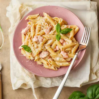 Penne Al Salmone