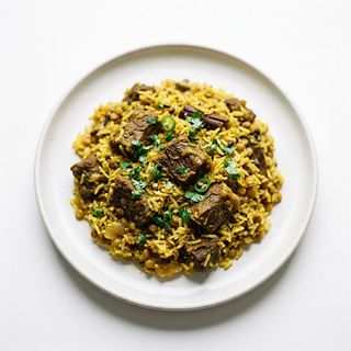 Beef khichuri