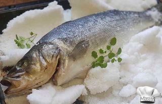 Lubina Nacional Salvaje A La Sal (1 kg.)