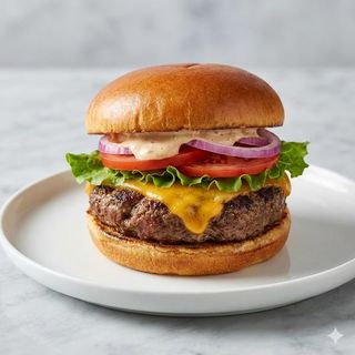 Hamburguesa De Ternera