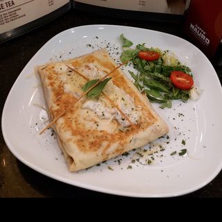 Crêpe Poulet Champignon