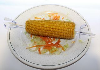 Mazorca de maíz