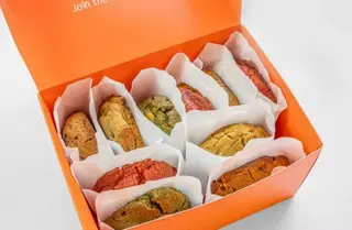 Caixa de 6 Unidades de Cookies