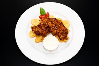 Crispy piletina sa sjemenkama