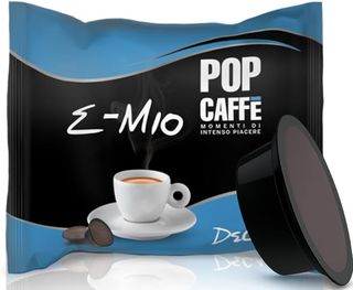 Pop Caffe' A Modo Mio Decaffeinato 100 Capsule