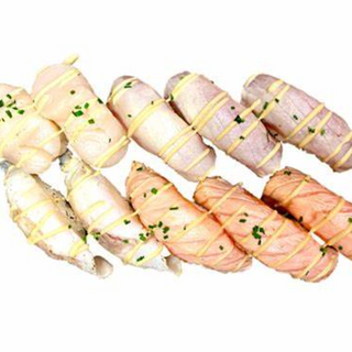 503. Nigiri misto flambè - 10 pezzi