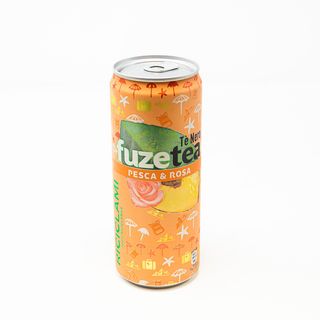 Tè pesca lattina