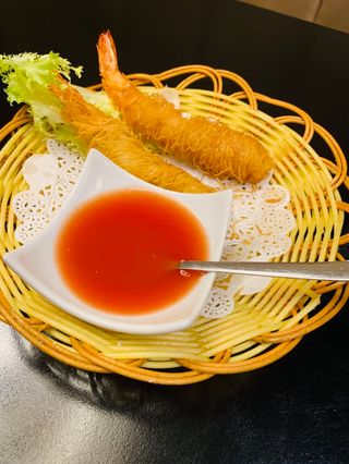 A24. Kadaifi ebi fry*